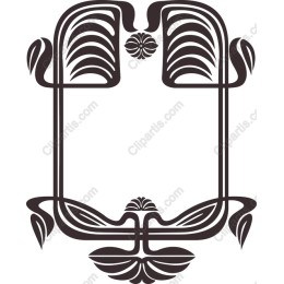 Elegant Botanical Frame