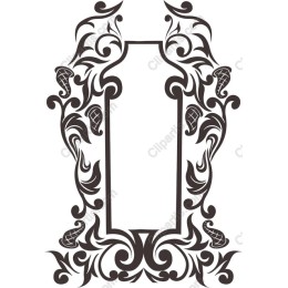 Ornate Vintage Frame