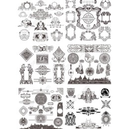 Vintage Bundle: Elegant Graphics