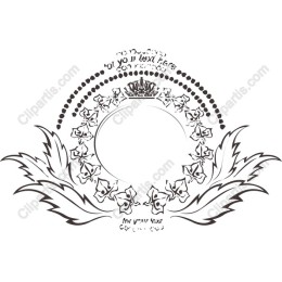 Elegant Floral Frame