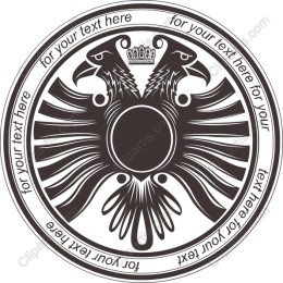 Double-Headed Eagle Logo