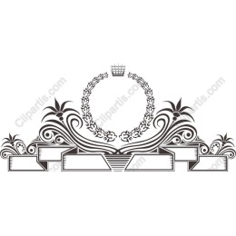 Royal Elegance Decorative Frame