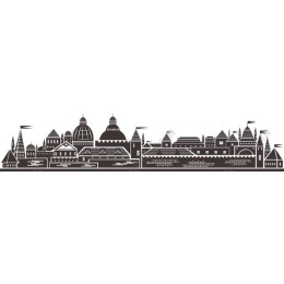 Historic City Skyline