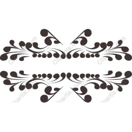 Floral Swirl