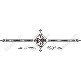Timeless Elegance: Vintage Decorative Banner
