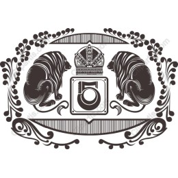 Regal Lion Emblem
