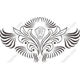Elegant Floral Decorative
