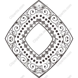 Decorative Vintage Frame