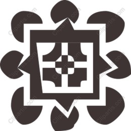 Elegant Floral Abstract