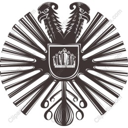 Majestic Dual-Headed Eagle Coat of Arms