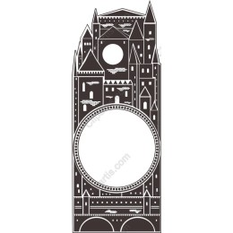 Enchanting Medieval Castle Frame