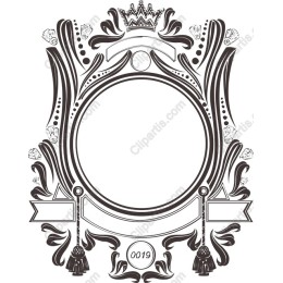 Elegant Ornate Frame