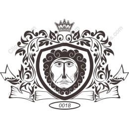 Regal Lion Crest