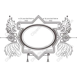 Elegant Decorative Frame