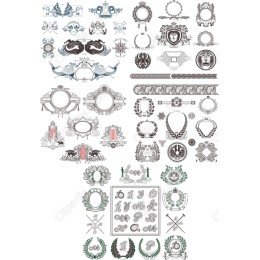 Vintage Decorative Set