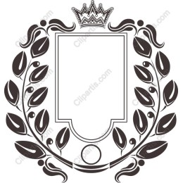 Regal Heraldic Frame