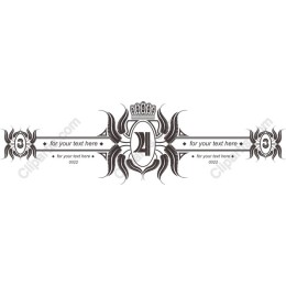 Ornate Customizable Banner - Elegant