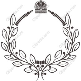 Regal Laurel Wreath