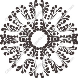 Intricate Floral - Elegant Leaf