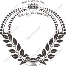 Decorative Floral Frame