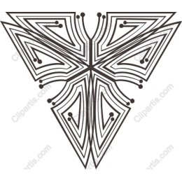 Geometric Butterfly