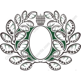 Ornate Leafy Frame