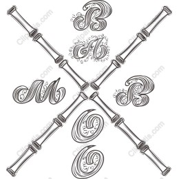 Ornate Letters Collection
