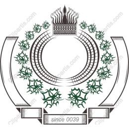 Ornate Circular Emblem
