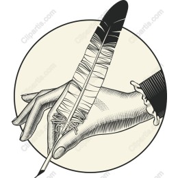 Vintage Quill Pen