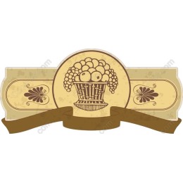 Vintage Fruit Basket