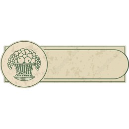 Vintage Fruit Basket
