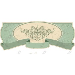 Vintage Floral Grape Vine