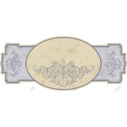 Vintage Grape Vine Frame