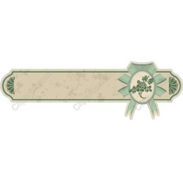 Vintage Floral Decorative Ribbon
