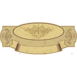 Vintage Floral Decorative Banner