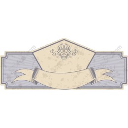Elegant Vintage Decorative Banner