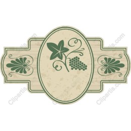 Elegant Vintage Grapevine