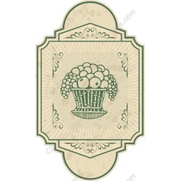 Vintage Fruit Basket