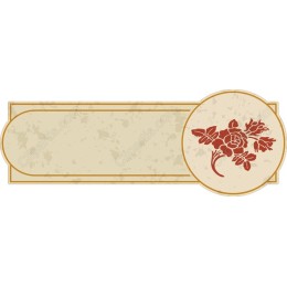 Elegant Vintage Floral