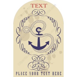 Vintage Nautical Anchor