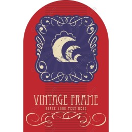 Vintage Elegance Frame