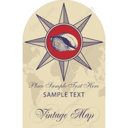 Vintage Map