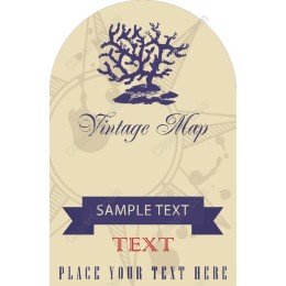 Vintage Map