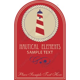 Nautical Elements - Lighthouse & Rope