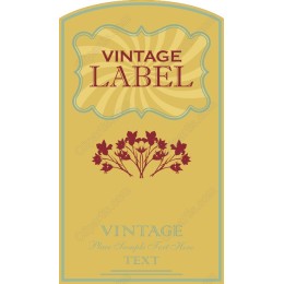 Vintage Label