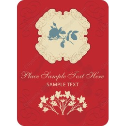 Elegant Vintage Rose