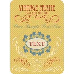 Vintage Frame