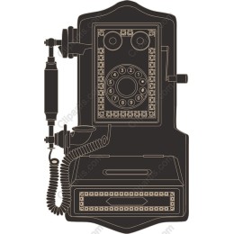 Vintage Rotary Phone