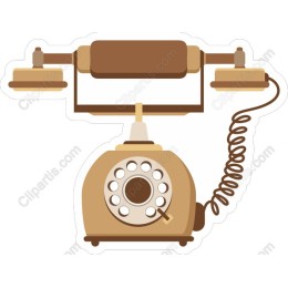 Vintage Rotary Phone