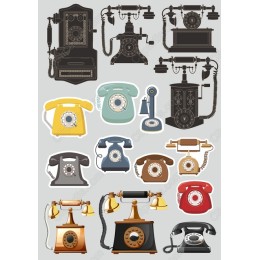 Vintage Telephone Bundle